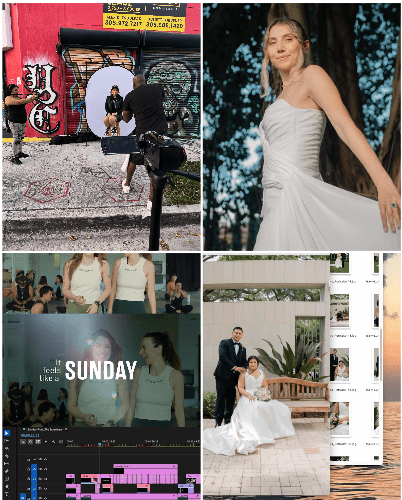 Starter Shoot – Coral Gables Content Session (33134 Local Brands) - Feelmakes